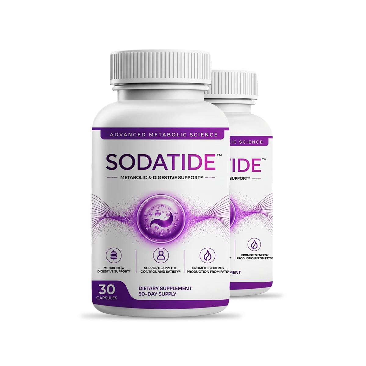 2 Bottles of SodaTide