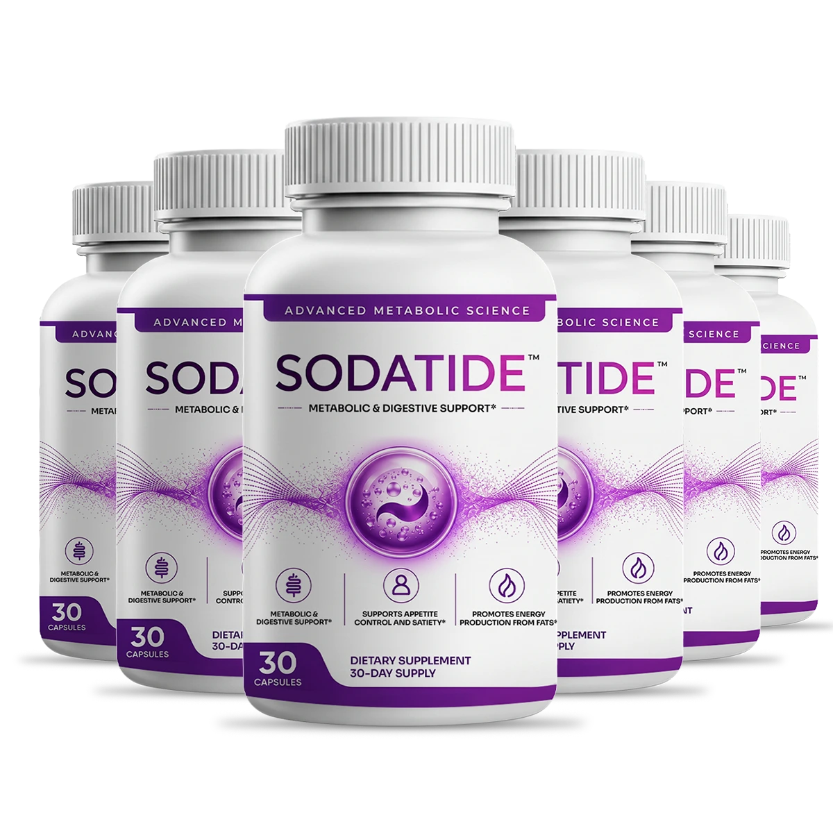 SodaTide Gut Support Supplement