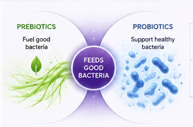 Prebiotic and Probiotic Support